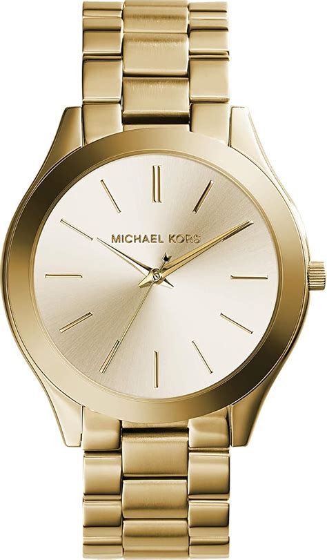 michael kors gold ladies watch amazon|michael kors gold watch canada.